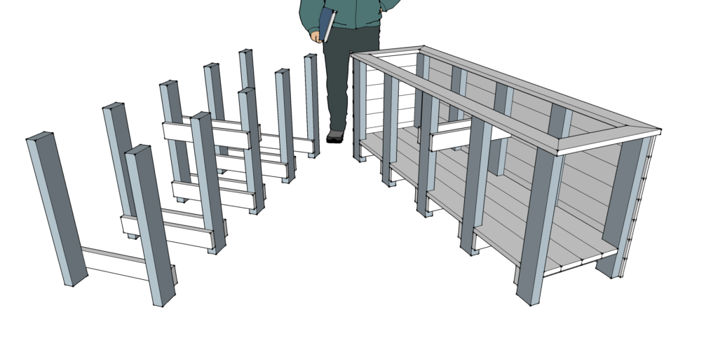 frame and joist example